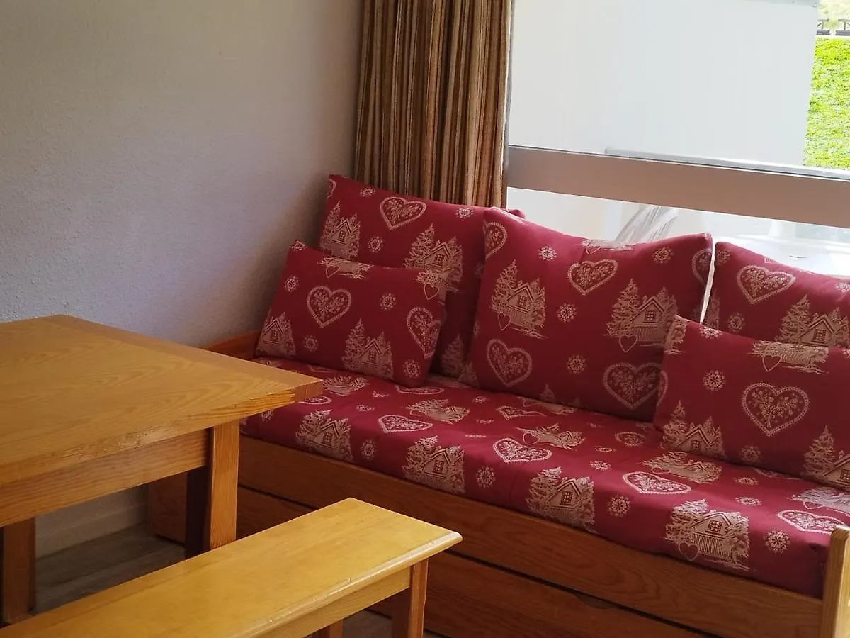 Apartman Charmant 2 Pieces Cabine, Au Pied Des Pistes De Prapoutel, Balcon Sud-Est, Ascenseur, 6 Pers - Fr-1-771-55 Les Adrets Franciaország